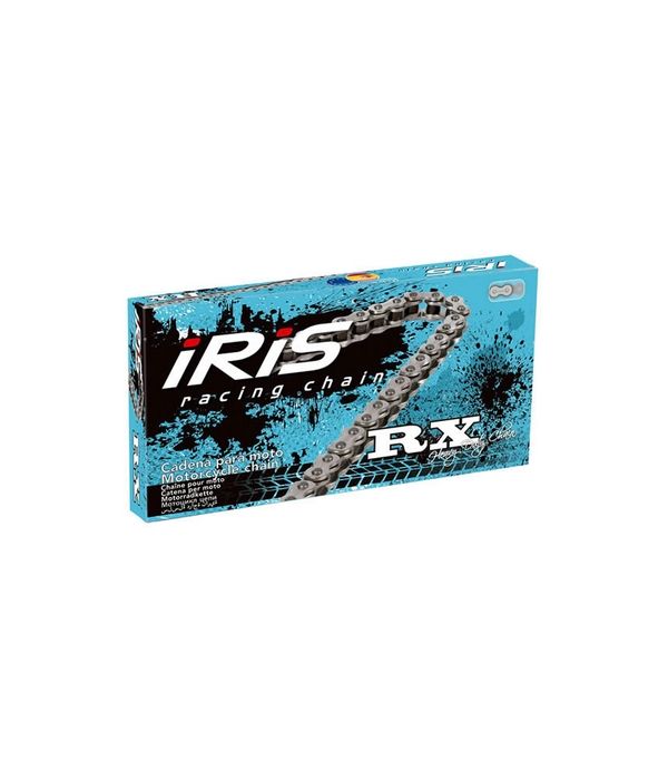 Schakel met kettingslotje IRIS 420 RX nikkel