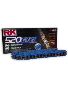 Ketting RK 520 XW'Ring hyper versterkt BLAUW 104 L