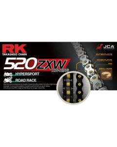 Ketting RK XW Ring SuperBike 122L Black scale
