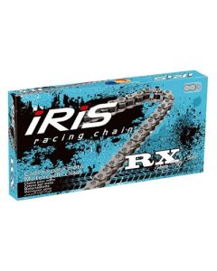 Schakel met kettingslotje IRIS 520 RX nikkel