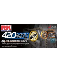 Clipbevestiging RK 420 MXUGB goudkleur