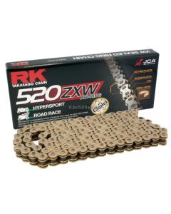 Ketting RK XW Ring SupprBike gold 128 L