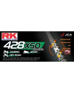 Ketting RK 428 RX'Ring super versterkt 122 L