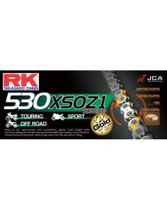 Ketting RK 530 XW'Ring hyper versterkt dorée 118 L
