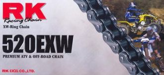 Chain RK 520 XW'Ring super reinforced 120 L