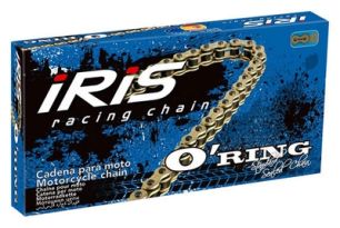 Chain IRIS 420 O'Ring super reinforced gold 112 L