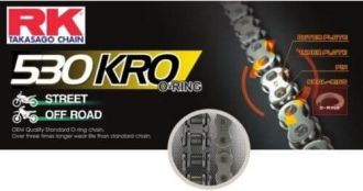 Chain RK 530 O'Ring reinforced 104L