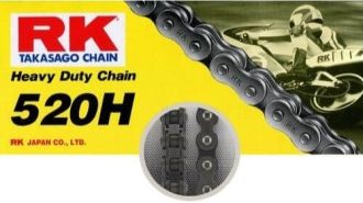 Chain RK 520 reinforced 108L