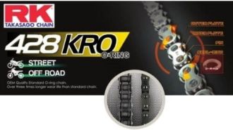 Chain RK 428 o'ring reinforced 122L
