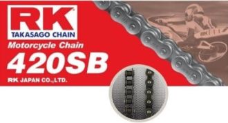 Chain RK 420 reinforced 124L