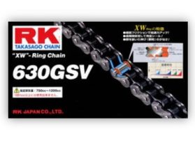 Chain RK 630 O'Ring reinforced 86 L