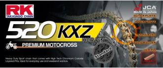 Chain RK 520 racing cross 74L