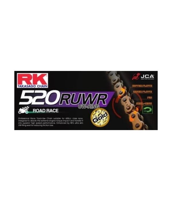 Chaine RK 520 UW'Ring hyper renforcée