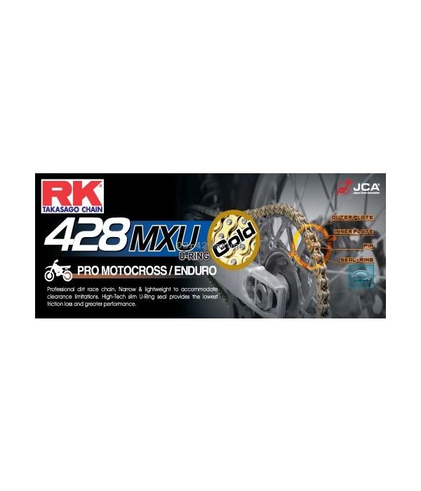Chaine RK 428 U'Ring RACE