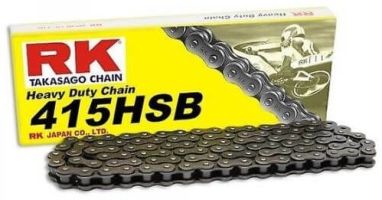 Chain RK 415 reinforced 134L