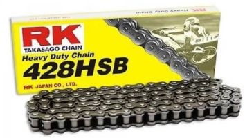 Chain RK 428 reinforced 134L
