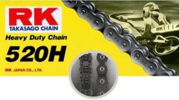 Chain RK 520 reinforced 102L