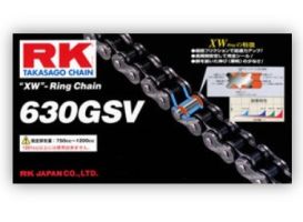 Chain RK 630 O'Ring reinforced 100 L