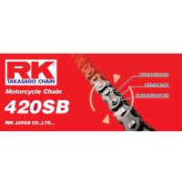 Chain RK 420 reinforced 126L