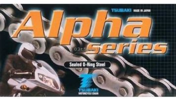 Chain TSUBAKI O'R ALPHA ORS 525 102 L