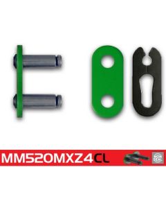 Clip master link RK 520 MXZNM green