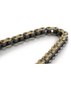Chain 415 reinforced gold 108 L