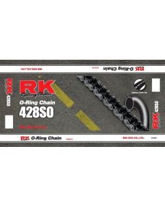 Chain RK 428 O'Ring reinforced 94 L
