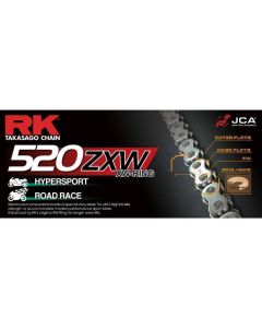 Chain RK 520 XW Ring SupeBike gold