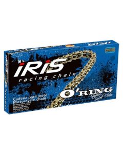 Chain IRIS 420 O'Ring super reinforced gold 126 L