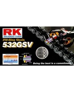 Rivet master link RK 532 GSV