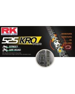 Rivet master link RK 525 KRO grey