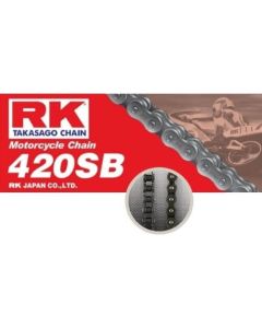 Chain RK 420 reinforced  blue