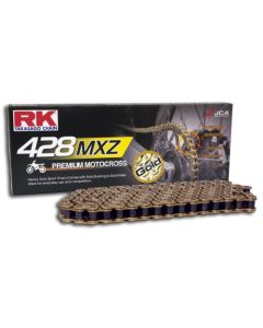 Chain RK 428 racing cross gold 112 L