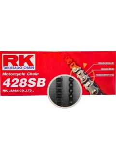 Chain RK 428 reinforced 136L