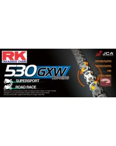 Chain RK 530 O'R SPEC. reinforced  GOLD