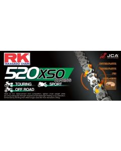 CHAINE RK 520 RX'RING SUPER RENFORCÉE 100M