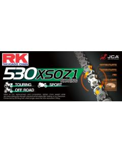 Chain RK 530 X'Ring super reinforced 100 L