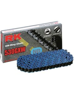Chain RK 530 XW'Ring hyper reinforced blue 1 L
