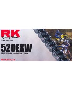 Chaine RK 520 XW'Ring super renforcée 120 maillons