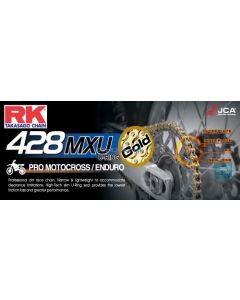 Chaine RK 428 O'Ring RACE 120 maillons