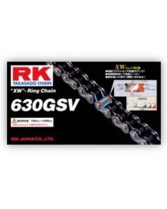 Chaine RK 630 O'Ring renforcée 100 maillons