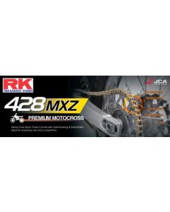Chaine RK 428 compétition cross 124 M
