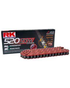 Chaine RK XW Ring SuperBike ROUGE 124M