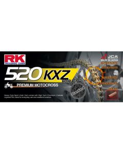 Chaine RK 520 compétition cross 120 M