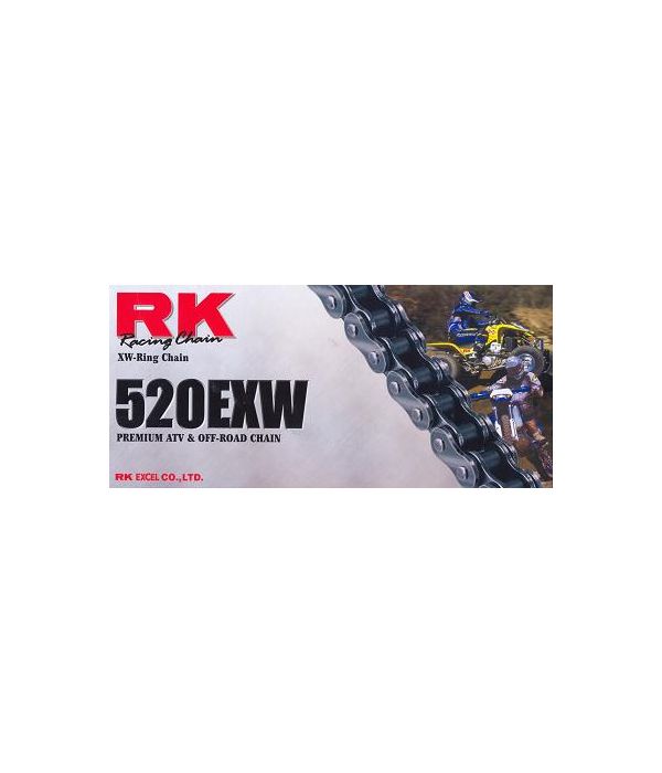 Chain RK 520 XW'Ring super reinforced