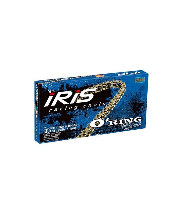 Chain IRIS 530 O'Ring super reinforced gold 112 L