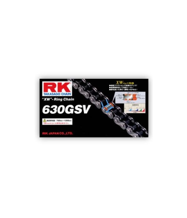 Chain RK 630 O'Ring reinforced
