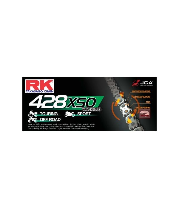 Clip master link RK 428 XSO